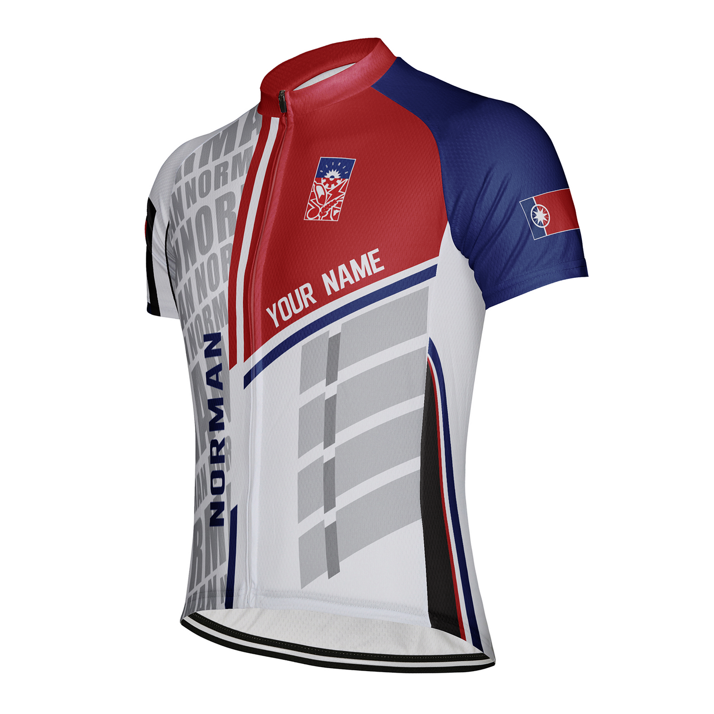 Customized Norman Men's Cycling Jersey Short Sleeve