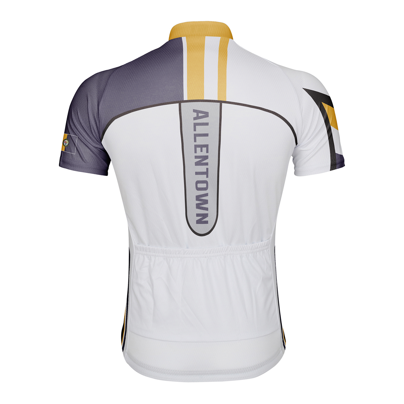 Customized Allentown Men's Cycling Jersey Short Sleeve