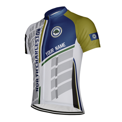 Customized North Charleston Men's Cycling Jersey Short Sleeve
