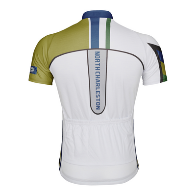 Customized North Charleston Men's Cycling Jersey Short Sleeve