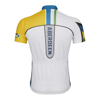 Customized Aberdeen Men's Cycling Jersey Short Sleeve