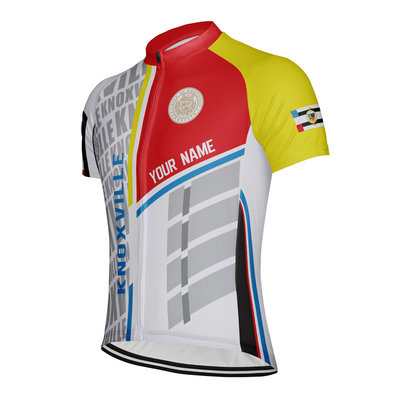 Customized Knoxville Men's Cycling Jersey Short Sleeve