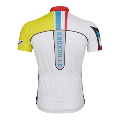 Customized Knoxville Men's Cycling Jersey Short Sleeve