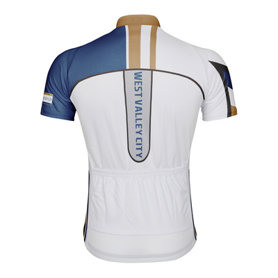 Customized West Valley City Men's Cycling Jersey Short Sleeve