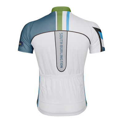 Customized South Burlington Men's Cycling Jersey Short Sleeve