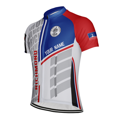 Customized Richmond Men's Cycling Jersey Short Sleeve