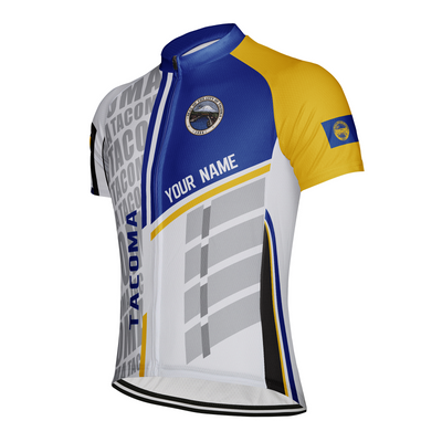 Customized Tacoma Men's Cycling Jersey Short Sleeve