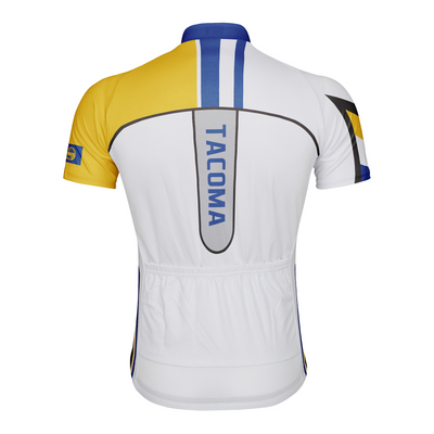 Customized Tacoma Men's Cycling Jersey Short Sleeve