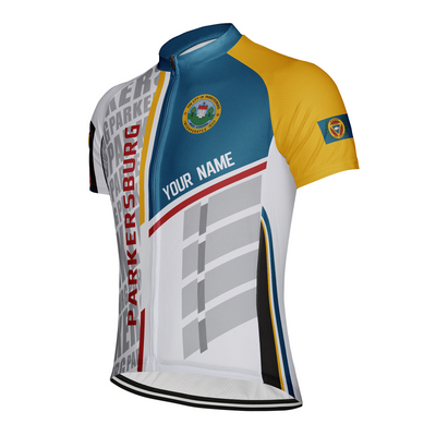 Customized Parkersburg Men's Cycling Jersey Short Sleeve