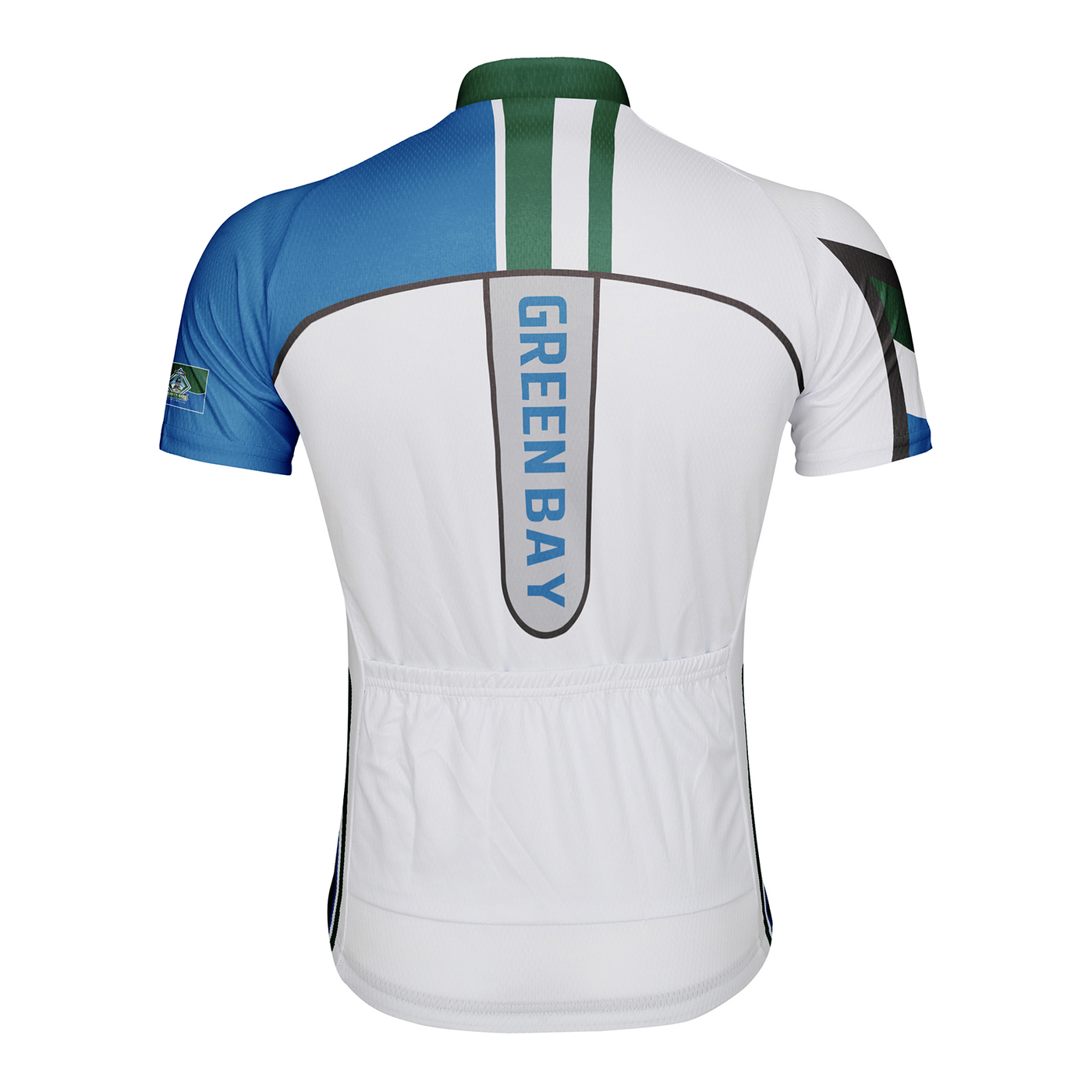 Customized Green Bay Men's Cycling Jersey Short Sleeve