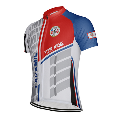 Customized Laramie Men's Cycling Jersey Short Sleeve