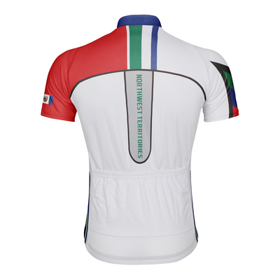 Customized Northwest Territories Men's Cycling Jersey Short Sleeve