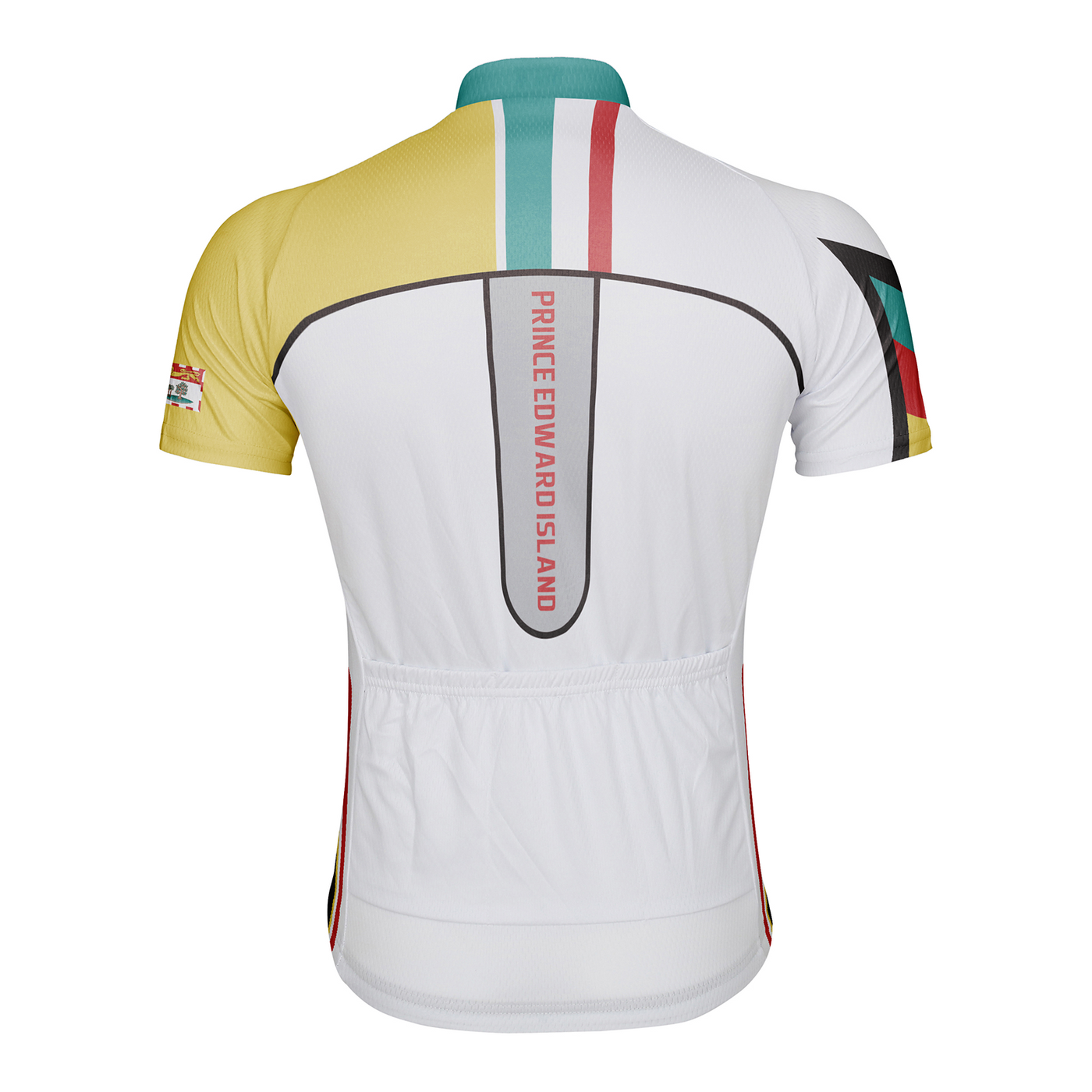 Customized Prince Edward Island Men's Cycling Jersey Short Sleeve