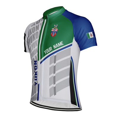Customized Yukon Men's Cycling Jersey Short Sleeve