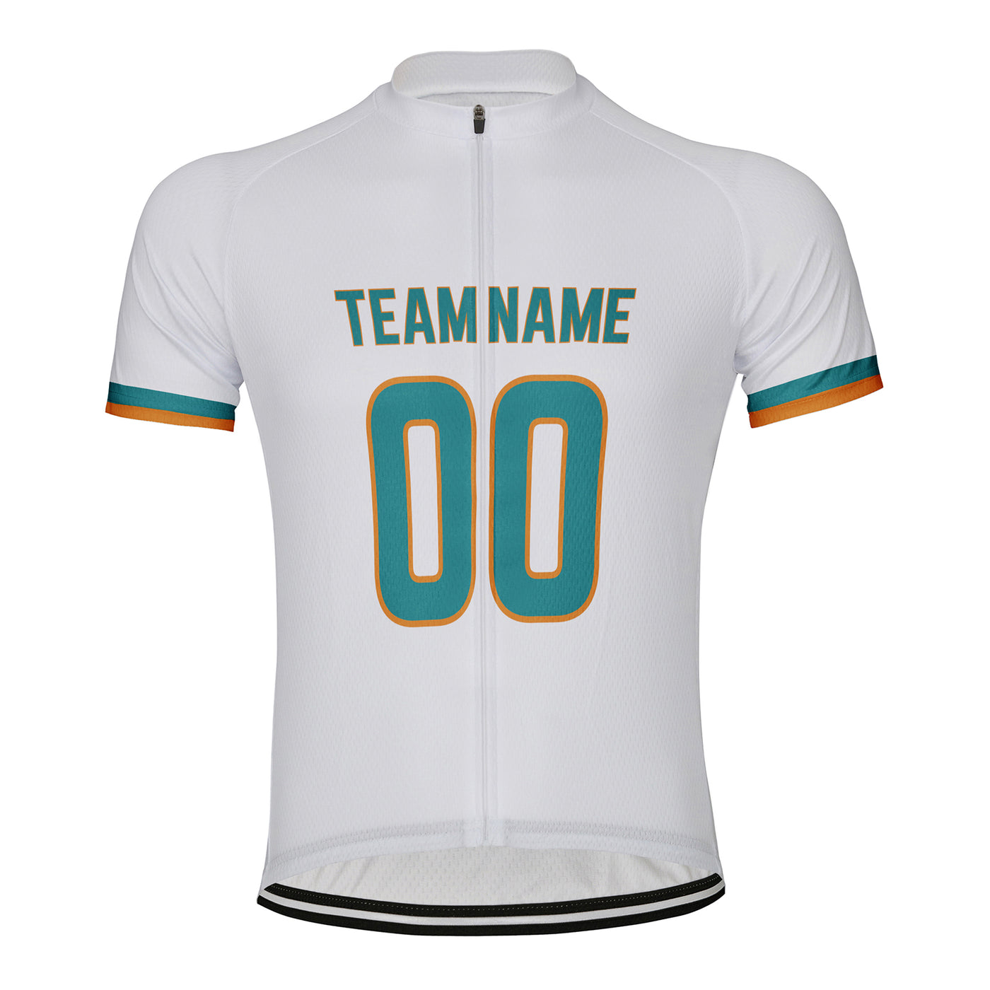Customized Miami Team Men's Cycling Jersey Short Sleeve