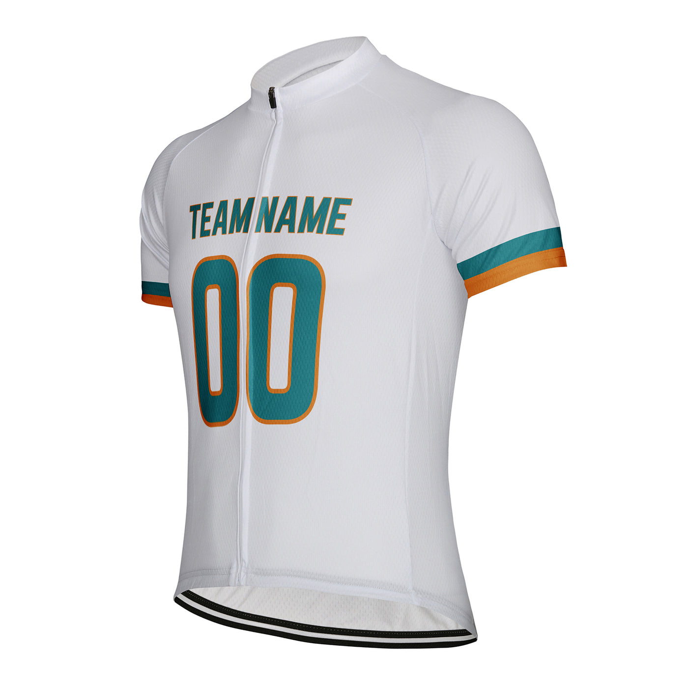 Customized Miami Team Men's Cycling Jersey Short Sleeve