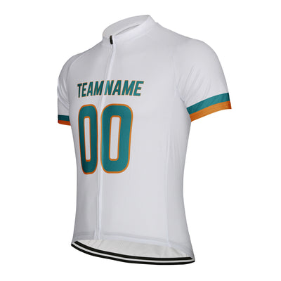 Customized Miami Team Men's Cycling Jersey Short Sleeve