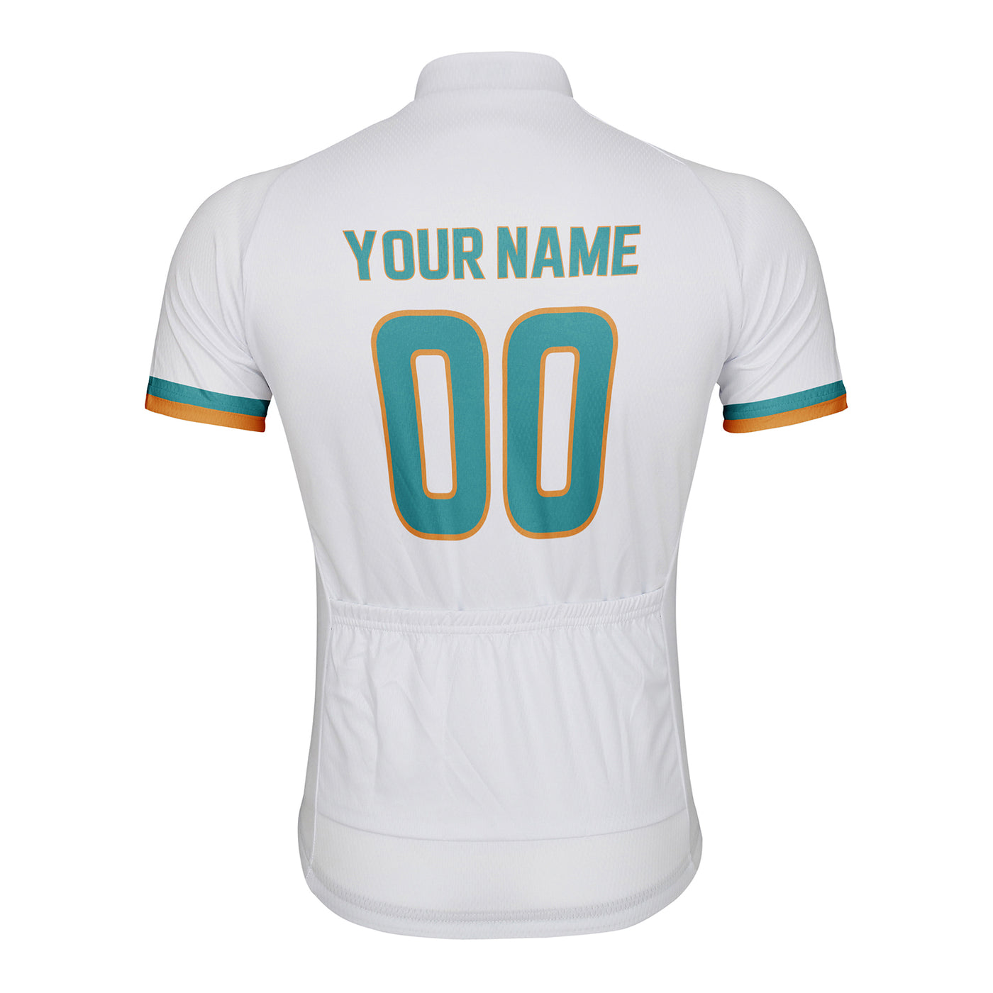 Customized Miami Team Men's Cycling Jersey Short Sleeve