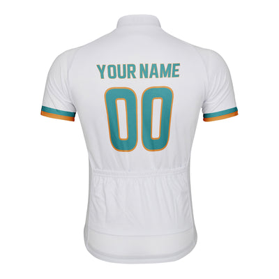 Customized Miami Team Men's Cycling Jersey Short Sleeve