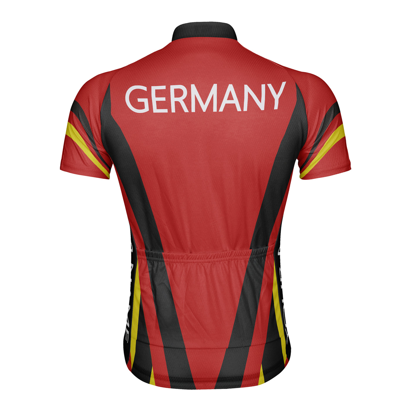 Customized Germany Men's Cycling Jersey Short Sleeve