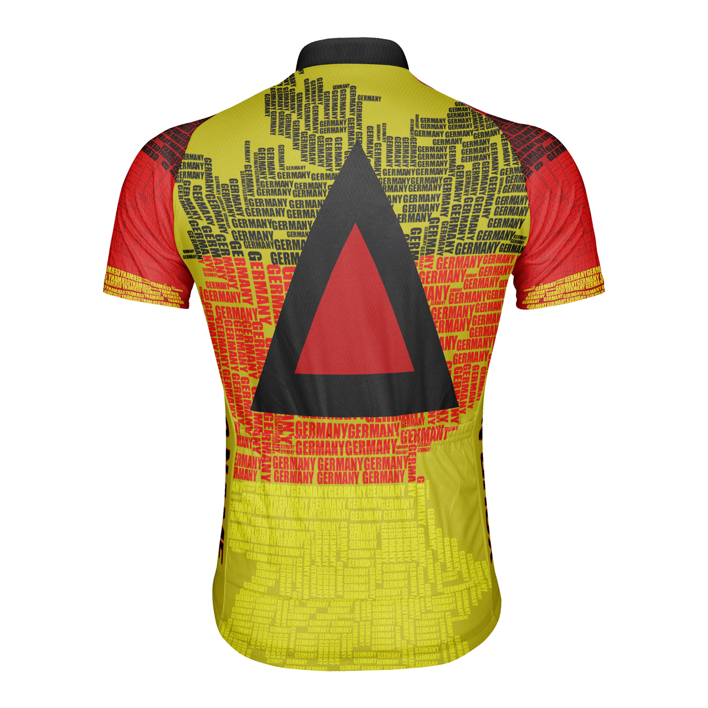 Customized Germany Men's Cycling Jersey Short Sleeve