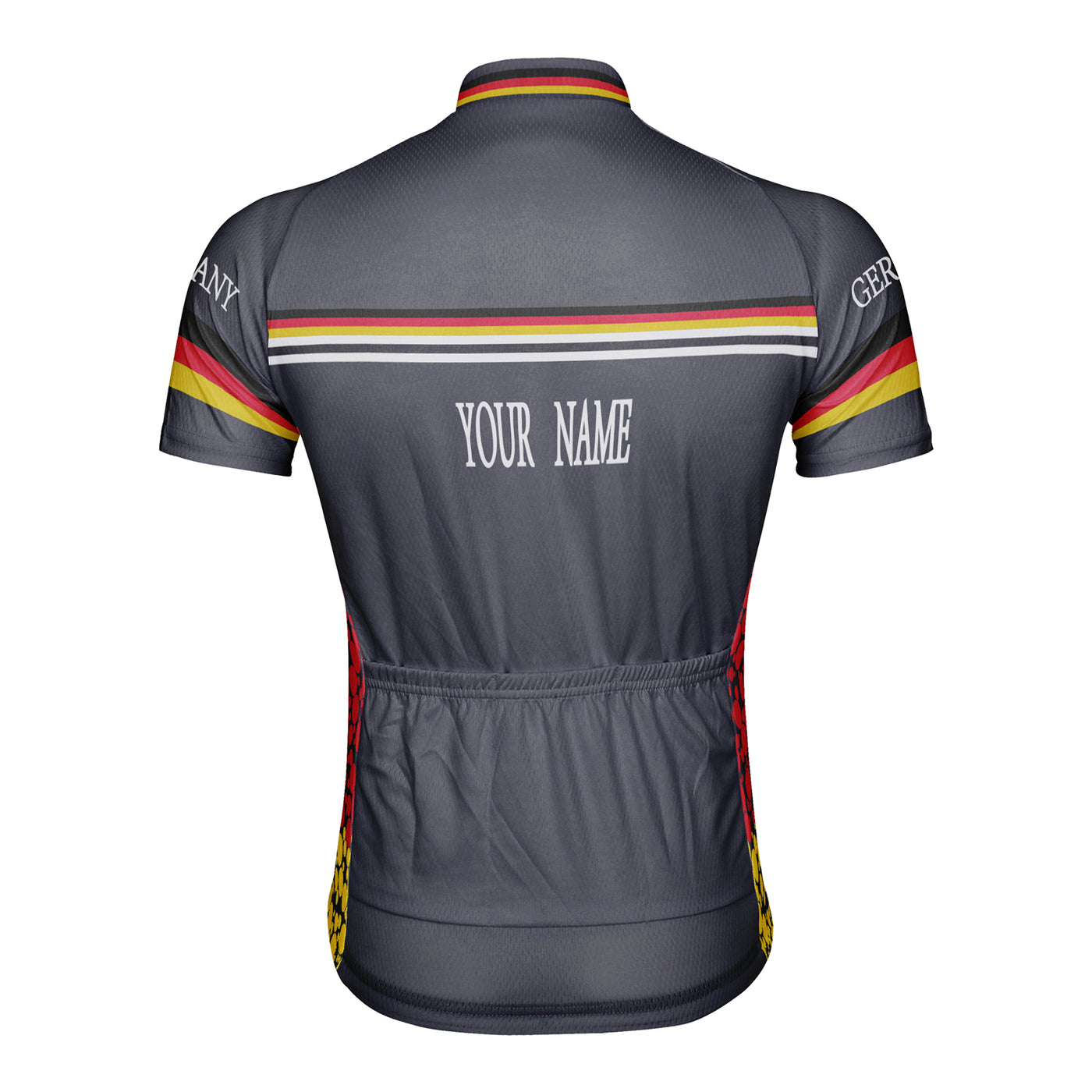Customized Germany Men's Cycling Jersey Short Sleeve