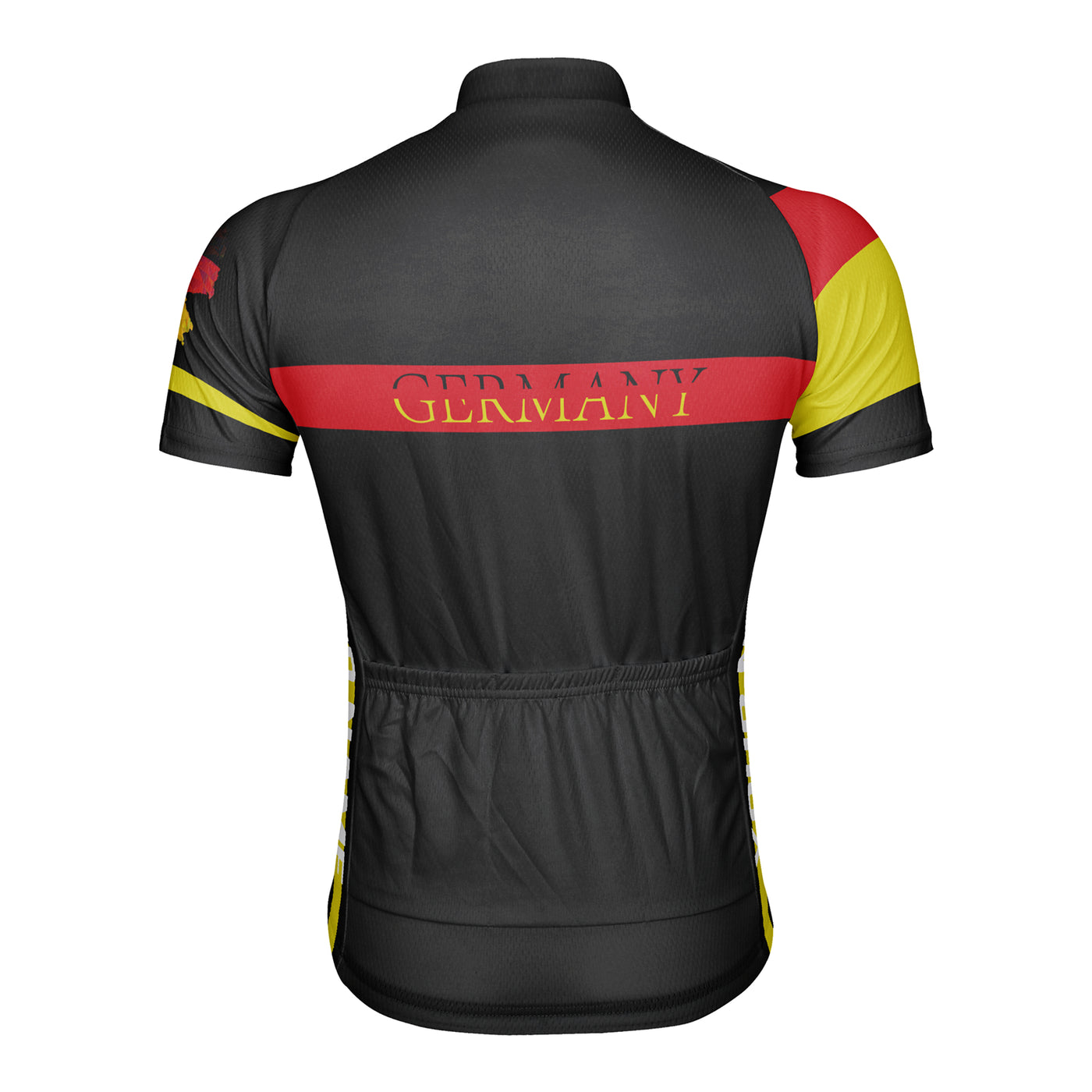 Customized Germany Men's Cycling Jersey Short Sleeve