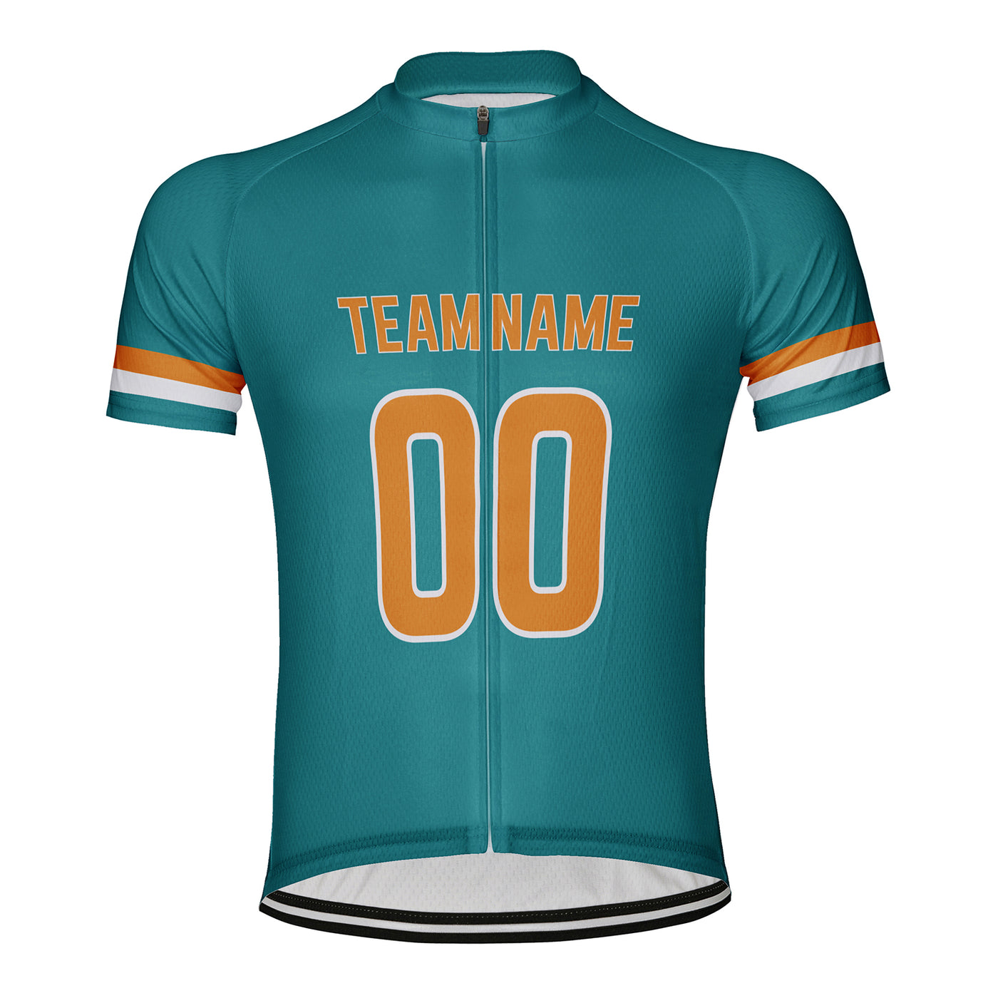 Customized Miami Team Men's Cycling Jersey Short Sleeve
