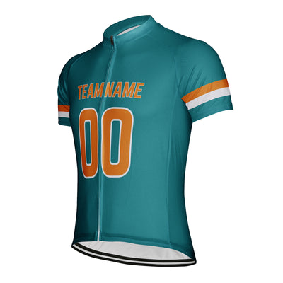 Customized Miami Team Men's Cycling Jersey Short Sleeve