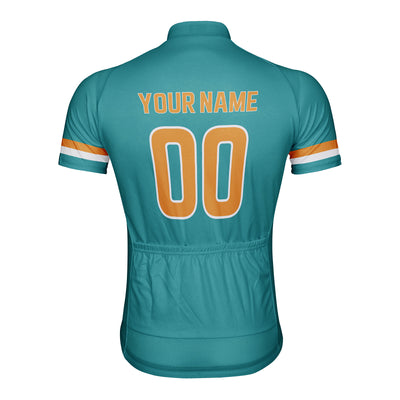 Customized Miami Team Men's Cycling Jersey Short Sleeve