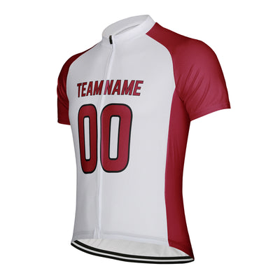 Customized Arizona Team Men's Cycling Jersey Short Sleeve