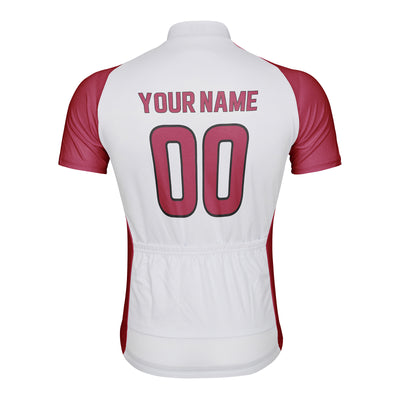 Customized Arizona Team Men's Cycling Jersey Short Sleeve