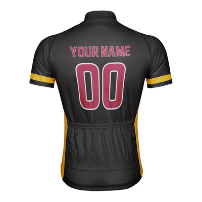 Customized Arizona Team Men's Cycling Jersey Short Sleeve