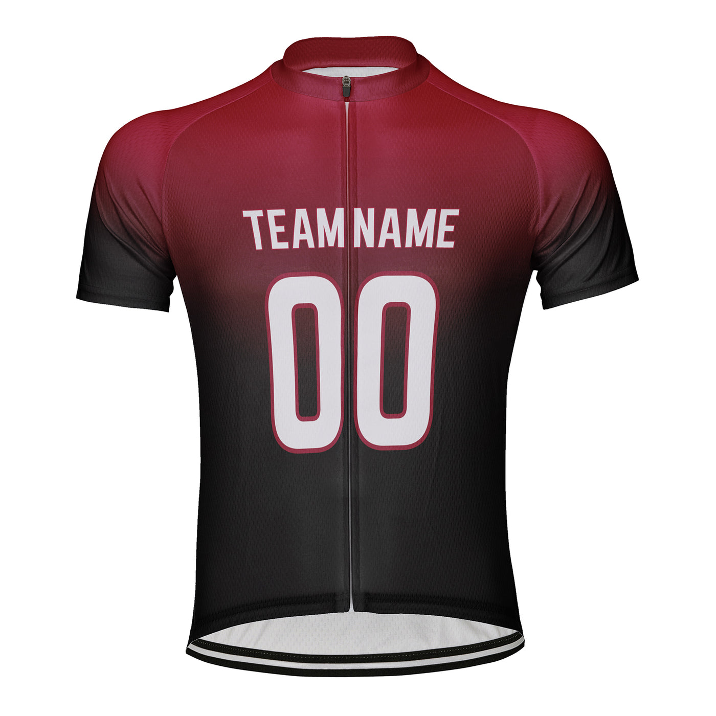 Customized Atlanta Team Men's Cycling Jersey Short Sleeve