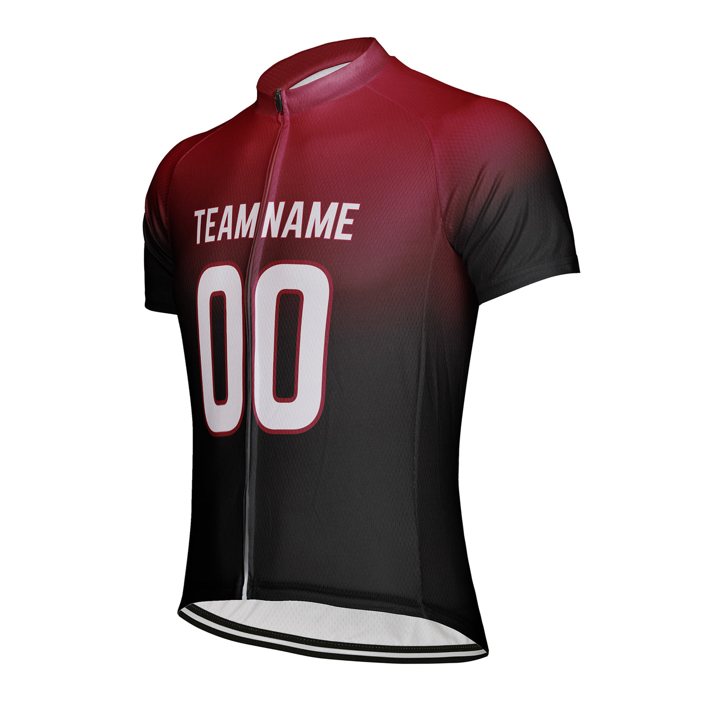 Customized Atlanta Team Men's Cycling Jersey Short Sleeve