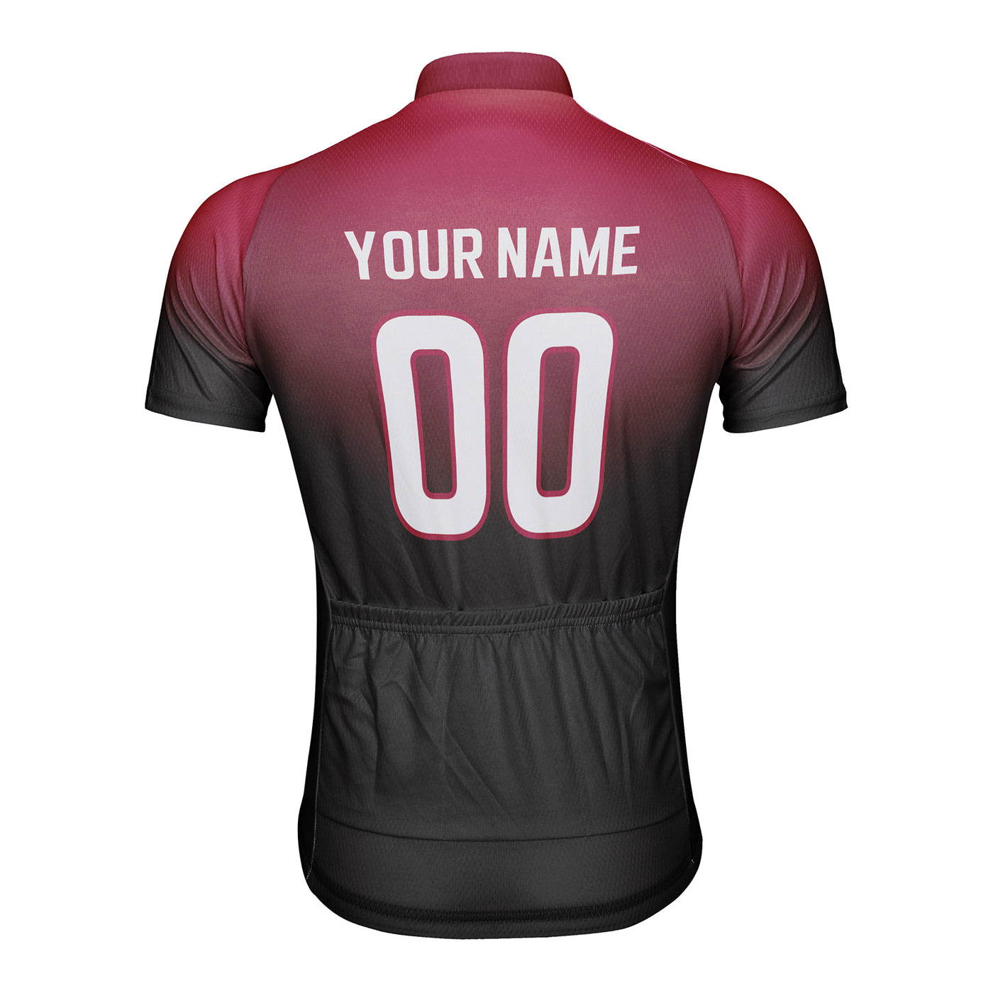 Customized Atlanta Team Men's Cycling Jersey Short Sleeve