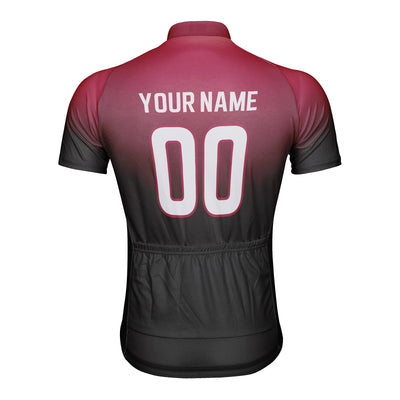 Customized Atlanta Team Men's Cycling Jersey Short Sleeve