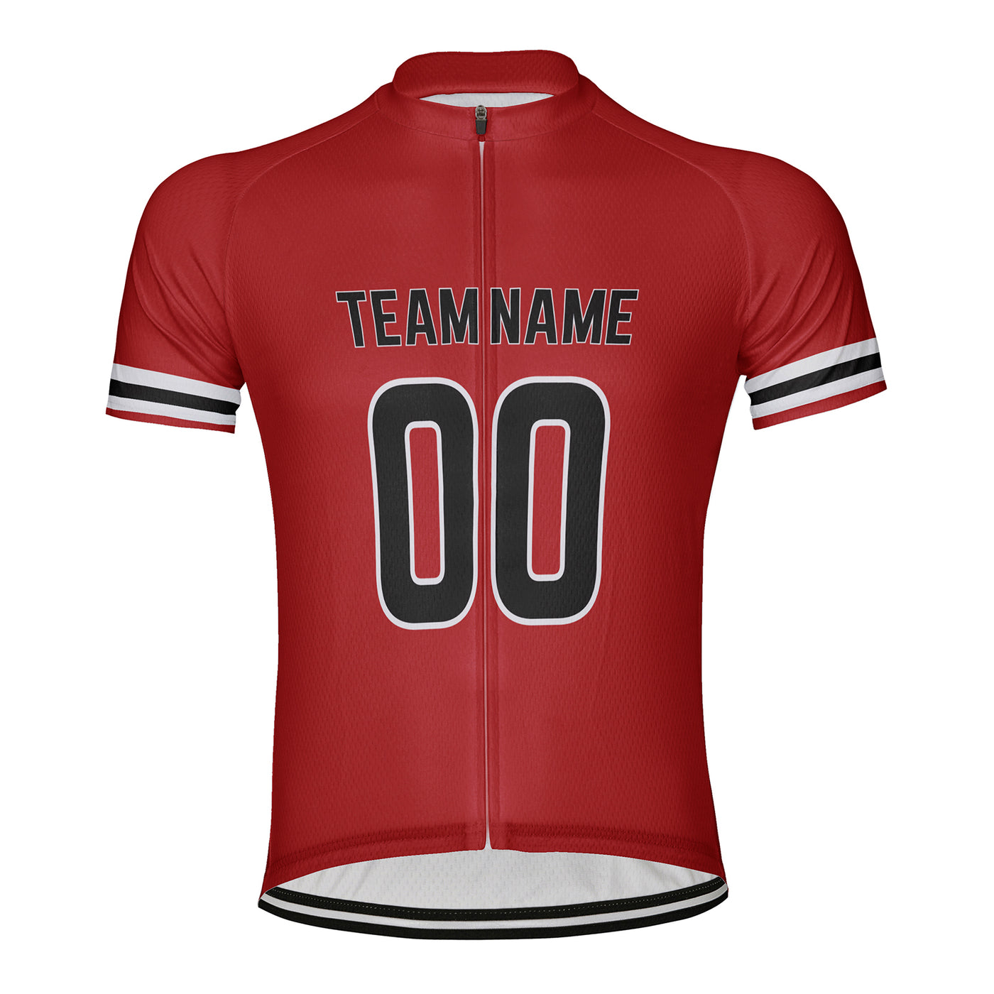 Customized Atlanta Team Men's Cycling Jersey Short Sleeve