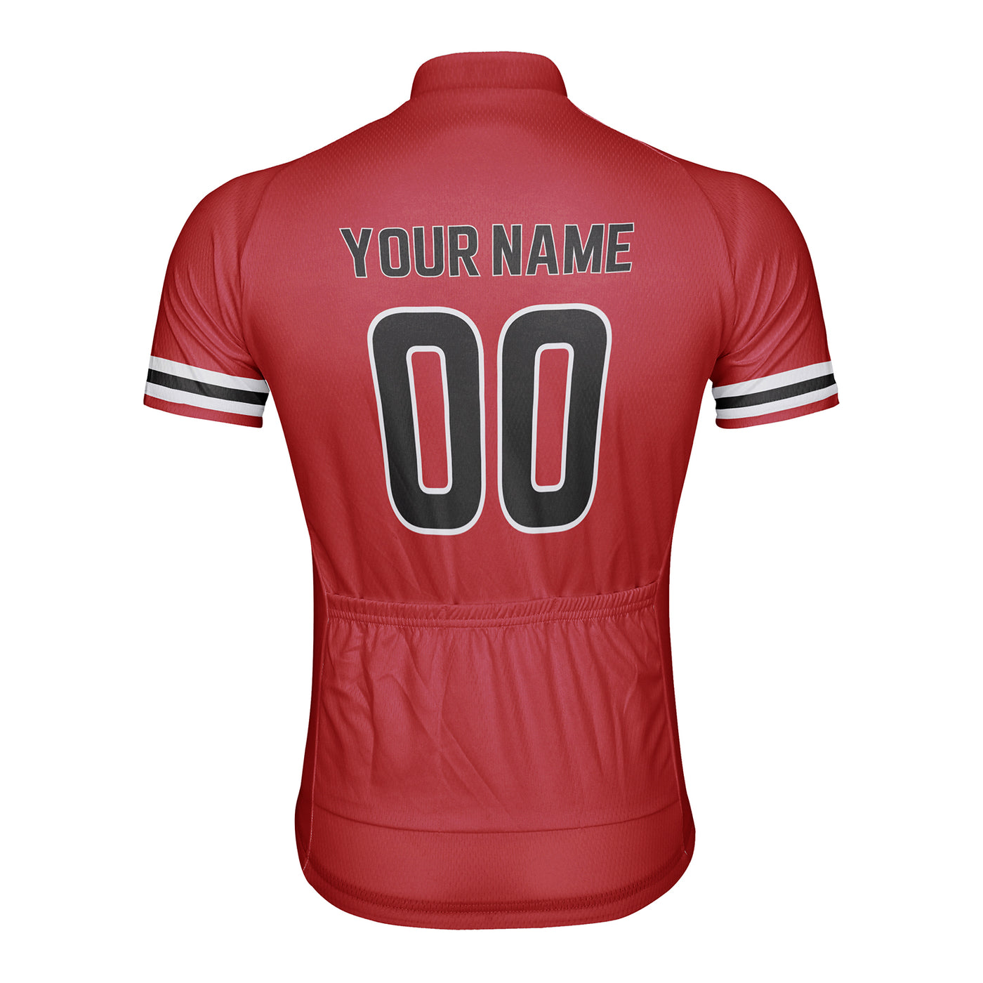 Customized Atlanta Team Men's Cycling Jersey Short Sleeve