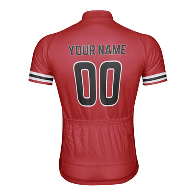 Customized Atlanta Team Men's Cycling Jersey Short Sleeve