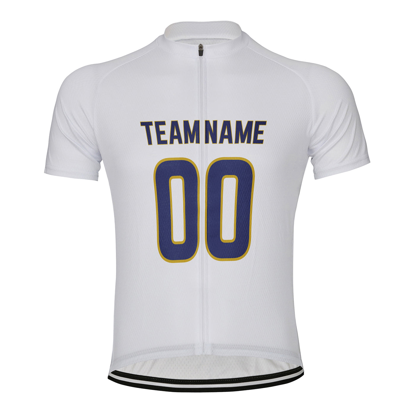 Customized Baltimore Team Men's Cycling Jersey Short Sleeve