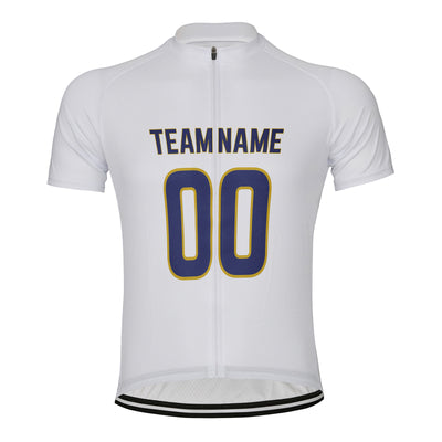 Customized Baltimore Team Men's Cycling Jersey Short Sleeve