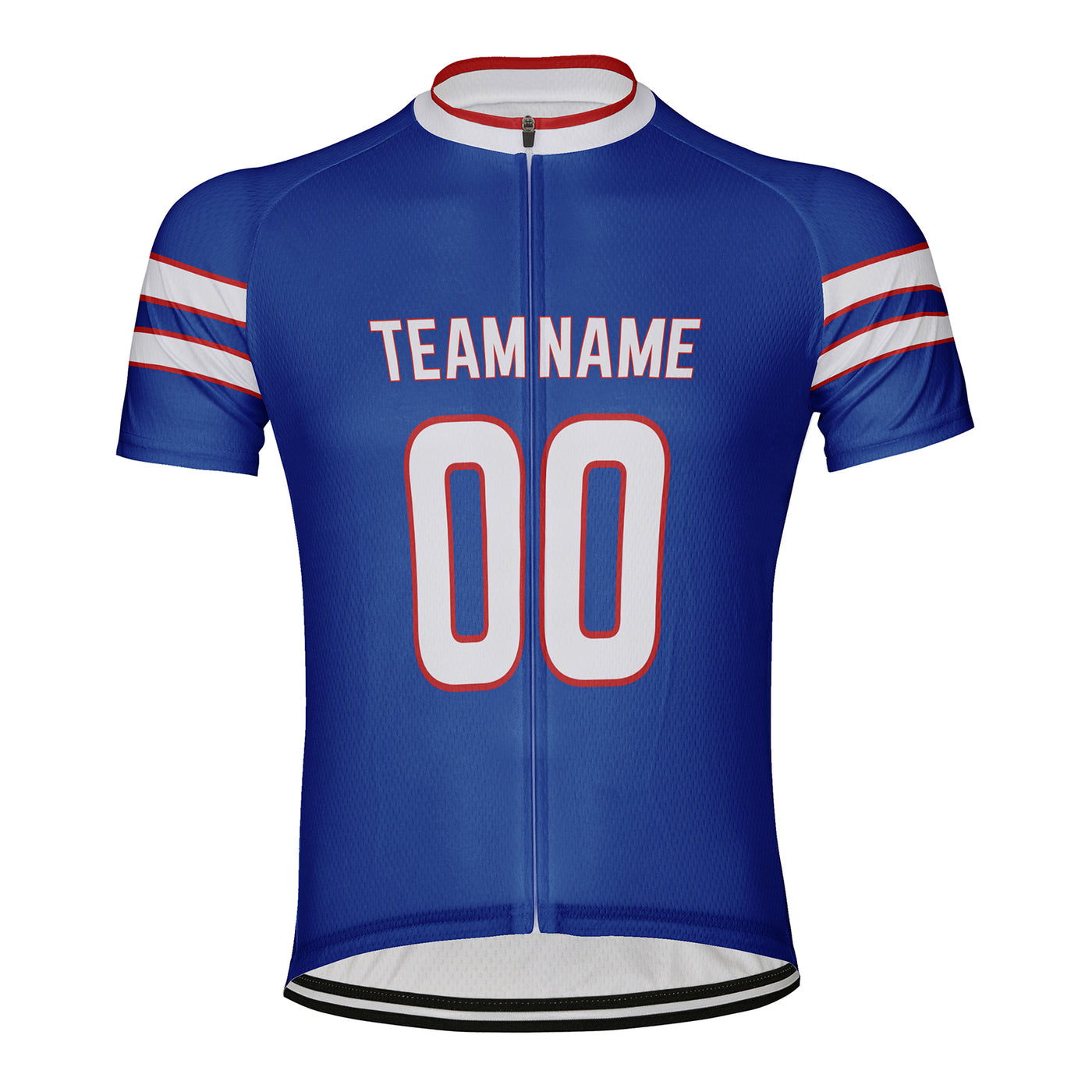 Customized Buffalo Team Men's Cycling Jersey Short Sleeve