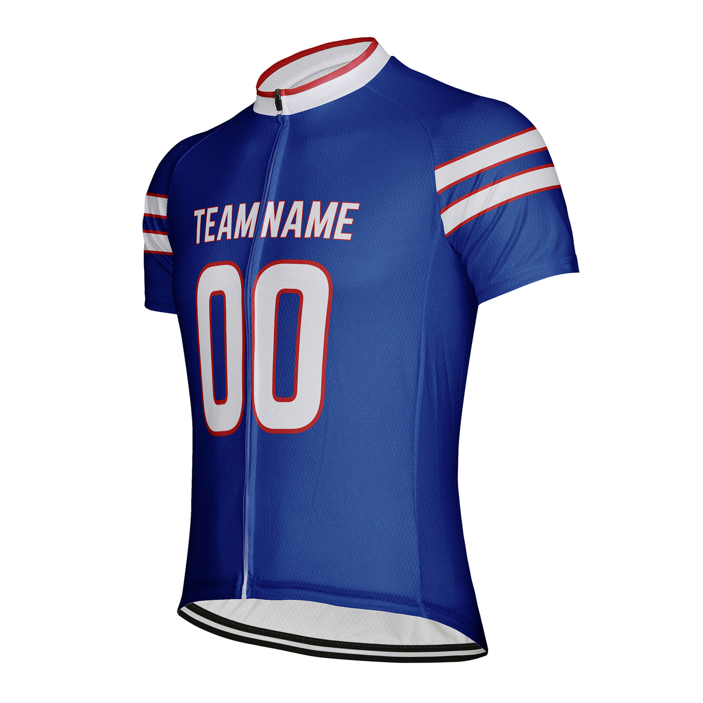 Customized Buffalo Team Men's Cycling Jersey Short Sleeve