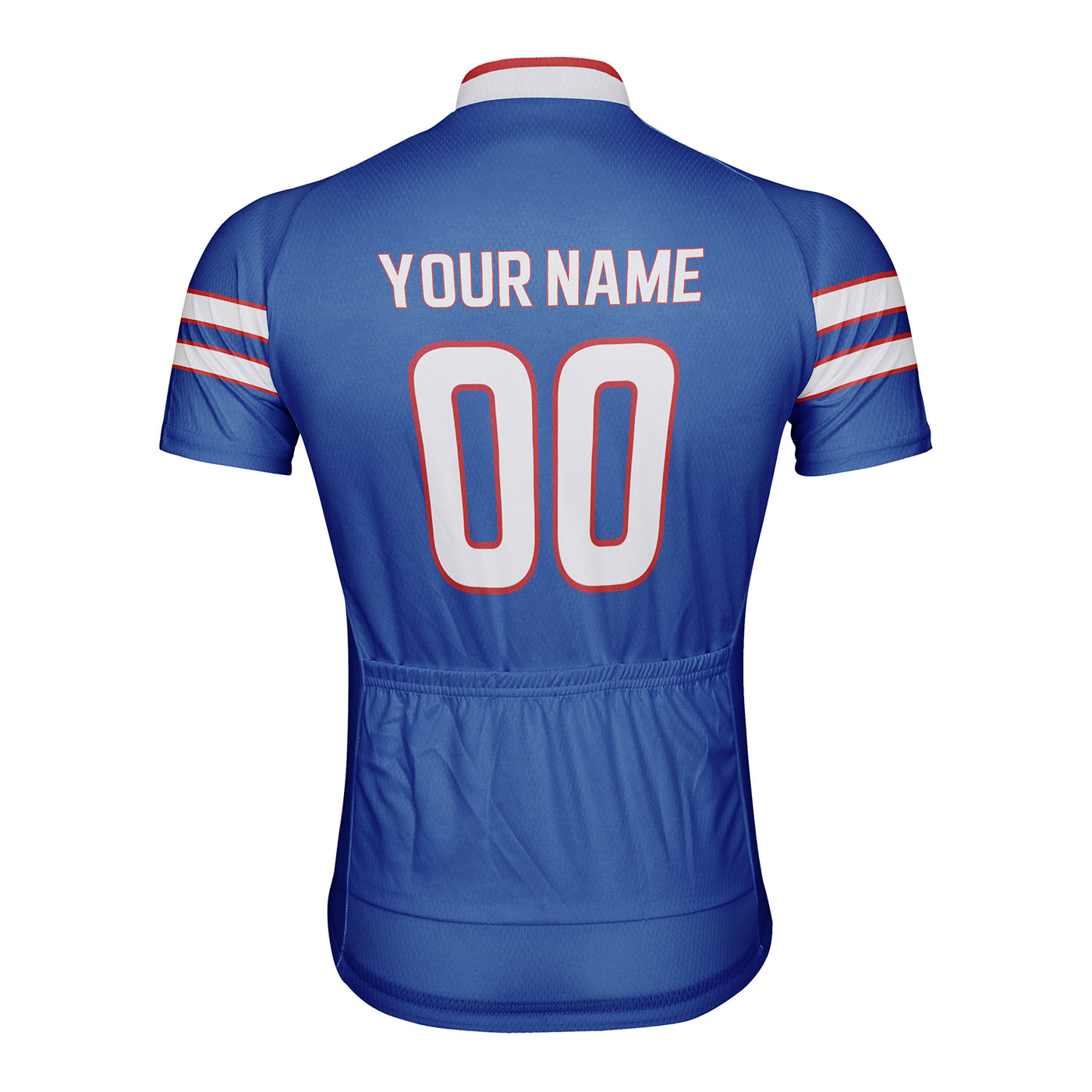 Customized Buffalo Team Men's Cycling Jersey Short Sleeve