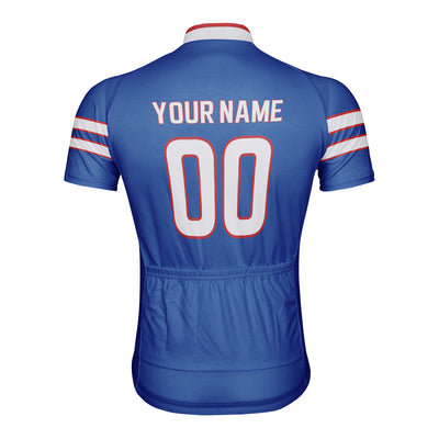 Customized Buffalo Team Men's Cycling Jersey Short Sleeve
