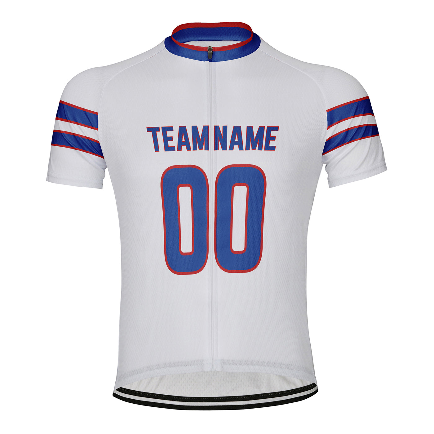Customized Buffalo Team Men's Cycling Jersey Short Sleeve