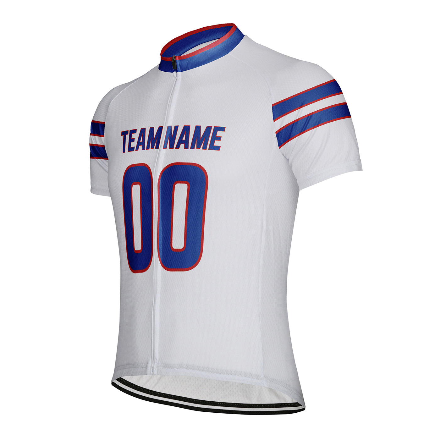 Customized Buffalo Team Men's Cycling Jersey Short Sleeve