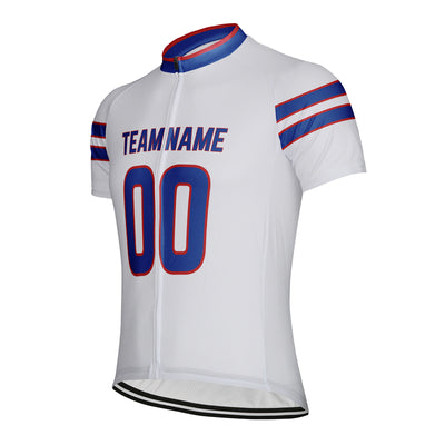 Customized Buffalo Team Men's Cycling Jersey Short Sleeve