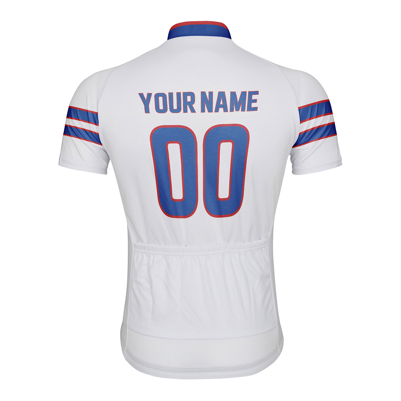 Customized Buffalo Team Men's Cycling Jersey Short Sleeve